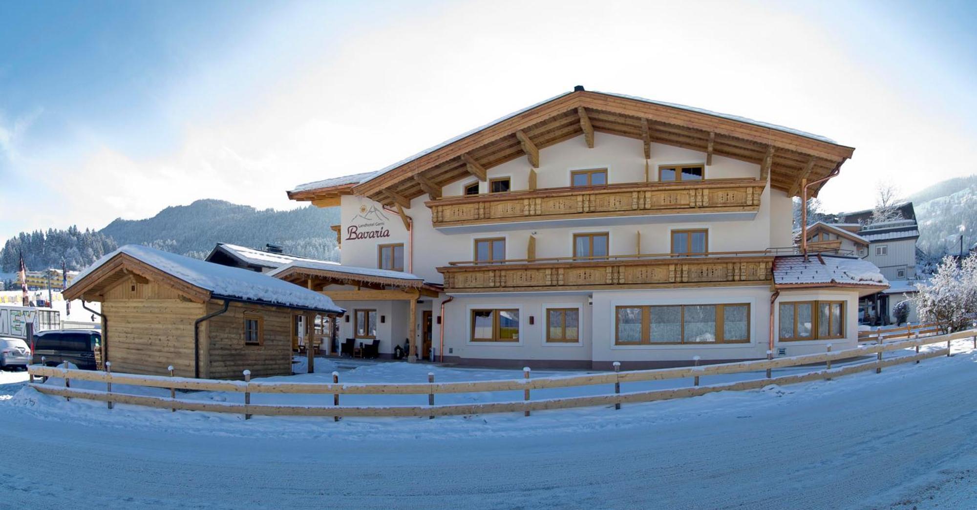 Hotel Garni Bavaria Ellmau Exterior photo