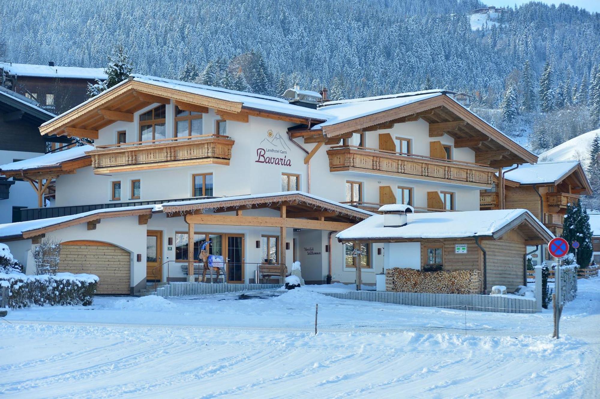 Hotel Garni Bavaria Ellmau Exterior photo