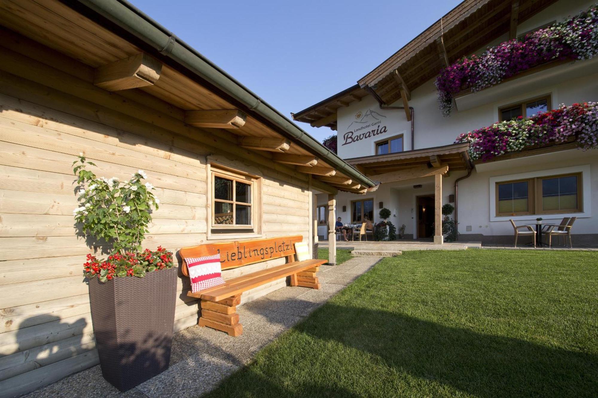 Hotel Garni Bavaria Ellmau Exterior photo