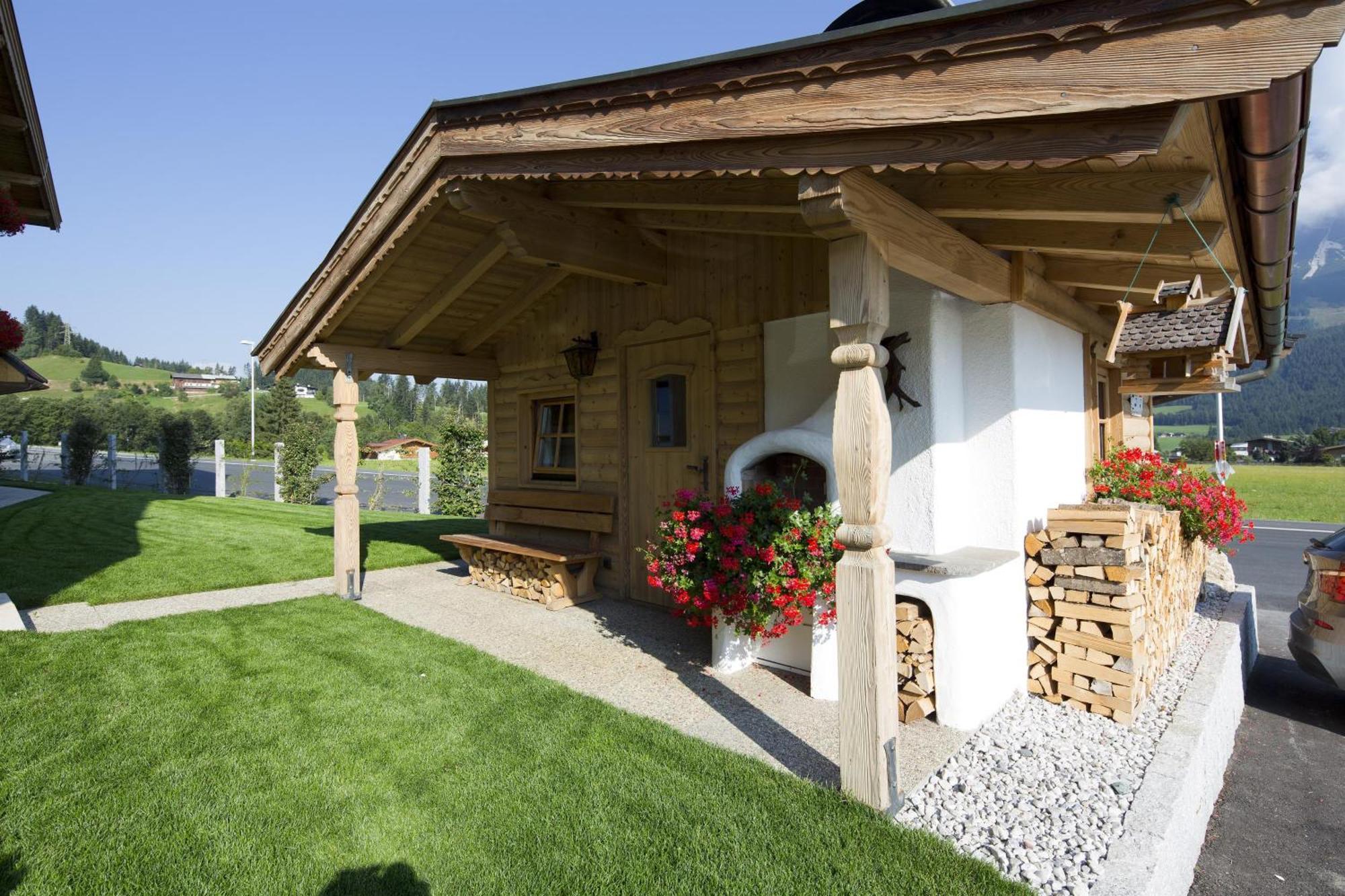 Hotel Garni Bavaria Ellmau Exterior photo